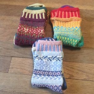 Solmate socks package of 3 Medium #4